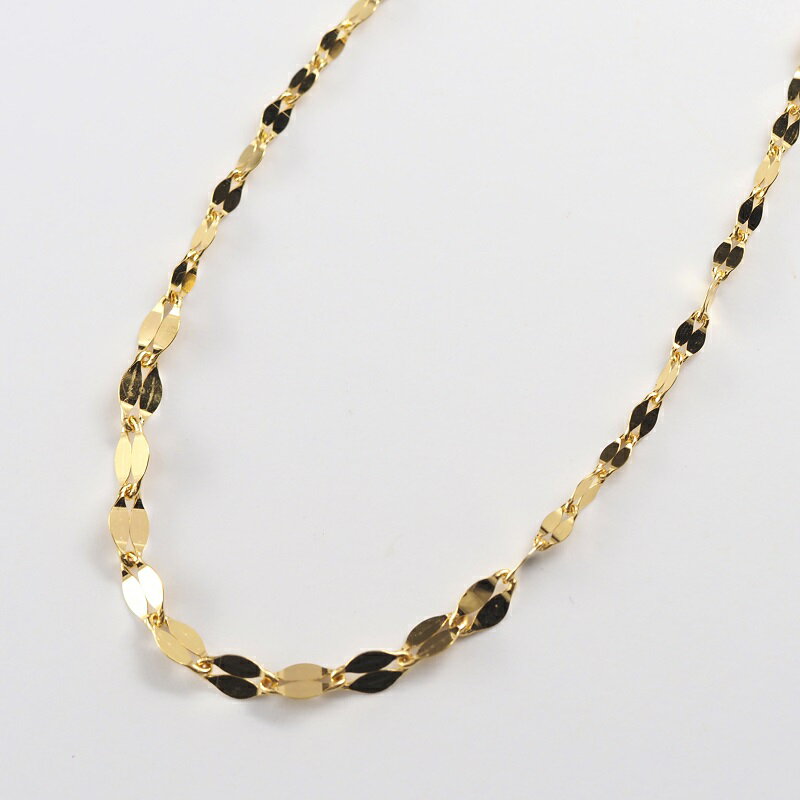 【ふるさと納税】＜ 甲府ジュエリー ＞ ネックレス ペンダント ジュエリー レディース メンズ アクセサリー K24 純金 シンプル グラデーション ギフト プレゼント ジュエリーケース付 ショッパー付 保証書付 k107-159 - 画像3