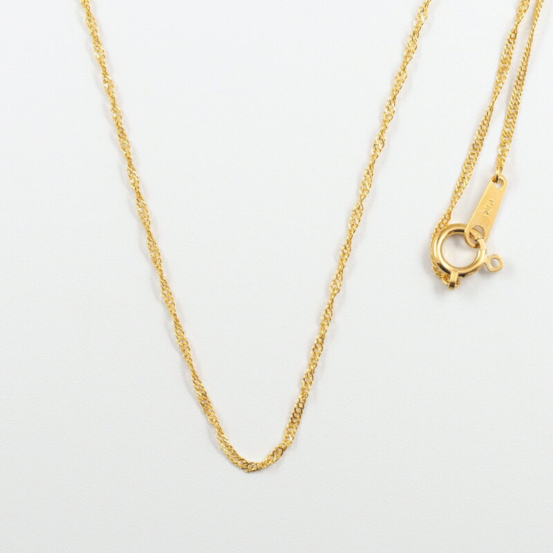 【ふるさと納税】＜ 甲府ジュエリー ＞ ネックレス ペンダント ジュエリー レディース アクセサリー ピュアゴールド K24 純金 スクリュータイプ デイリー シンプル ゆったり 贈り物 ギフト プレゼント ジュエリーケース付 保証書付 k107-183 サムネイル2