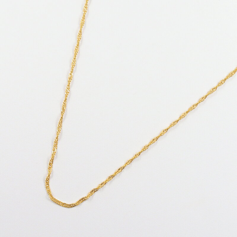 【ふるさと納税】＜ 甲府ジュエリー ＞ ネックレス ペンダント ジュエリー レディース アクセサリー ピュアゴールド K24 純金 スクリュータイプ デイリー シンプル ゆったり 贈り物 ギフト プレゼント ジュエリーケース付 保証書付 k107-183 サムネイル3