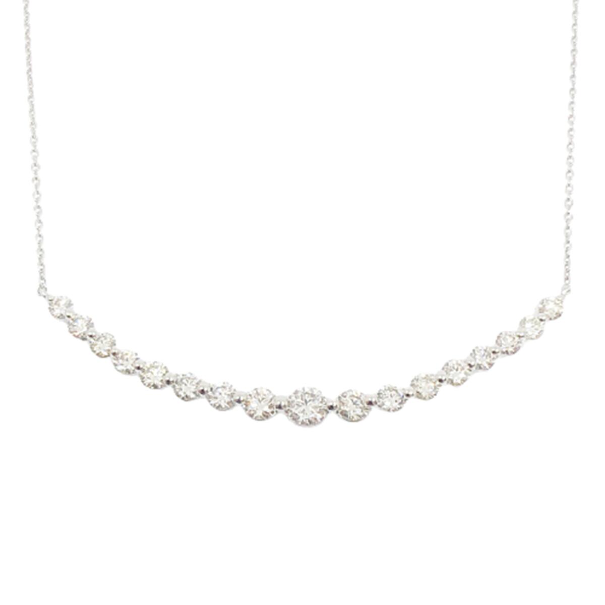 【ふるさと納税】＜ 甲府ジュエリー ＞ ネックレス ジュエリー アクセサリー レディース ダイヤモンド 1.0カラット ハート&キューピッド ジュエリーケース付 鑑別書付 保証書付 k131-119 サムネイル2