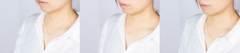 【ふるさと納税】＜ 甲府ジュエリー ＞ ネックレス ペンダント ジュエリー レディース アクセサリー ダイヤモンド 0.2ct 選べる地金 PT900 プラチナ K18 イエローゴールド ピンクゴールド シンプル アーチ ギフト プレゼント ジュエリーボックス 鑑別書付 保証書付 k160-036 サムネイル3