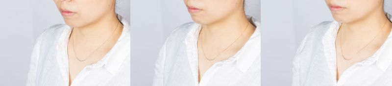 【ふるさと納税】＜ 甲府ジュエリー ＞ ネックレス ペンダント ジュエリー レディース アクセサリー ダイヤモンド 0.3ct 選べる地金 PT900 プラチナ K18 イエローゴールド ピンクゴールド シンプル アーチ ギフト プレゼント ジュエリーボックス 鑑別書付 保証書付 k160-039 サムネイル3