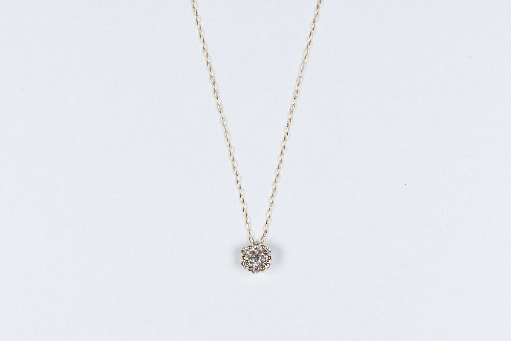 【ふるさと納税】＜ 甲府ジュエリー ＞ ネックレス ペンダント ジュエリー レディース アクセサリー ダイヤモンド 0.3ct K18 YG PG PT 選べる 3種 ギフト プレゼント ジュエリーボックス 鑑別書付 保証書付 k160-015 サムネイル3