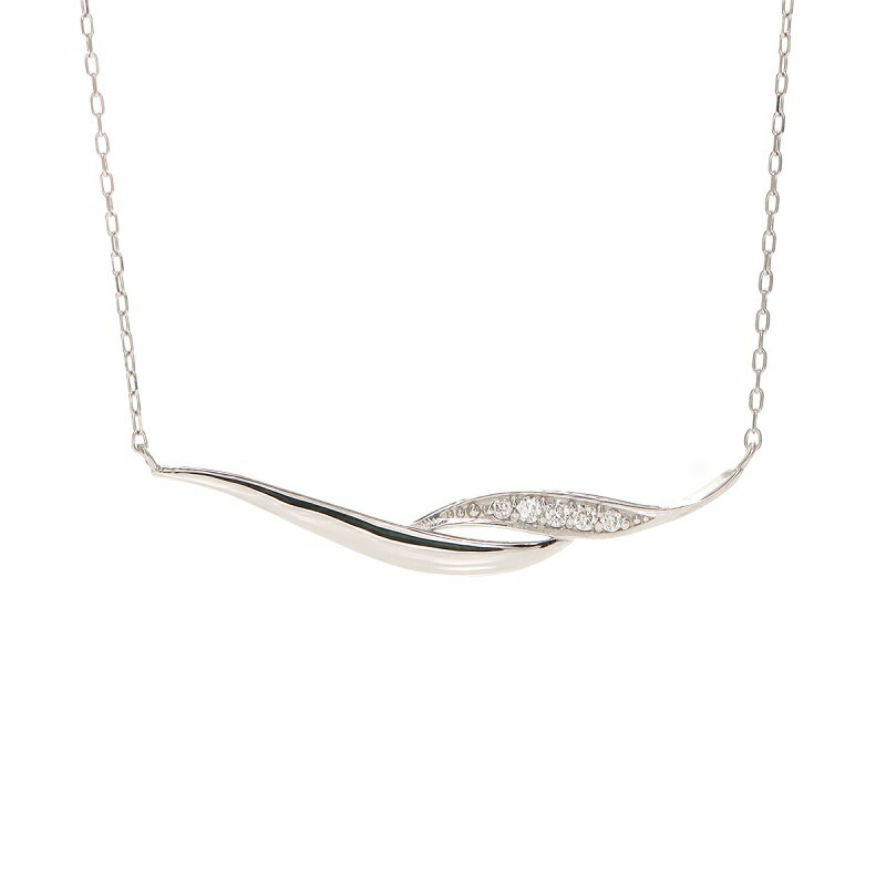 【ふるさと納税】＜ 甲府ジュエリー ＞ ネックレス ペンダント ジュエリー レディース アクセサリー プラチナ PT950 ダイヤモンド 0.03ct 誕生石 4月 ギフト プレゼント 保証書付 ジュエリーケース付き k164-013 サムネイル2