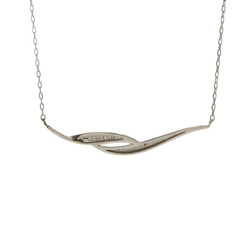 【ふるさと納税】＜ 甲府ジュエリー ＞ ネックレス ペンダント ジュエリー レディース アクセサリー プラチナ PT950 ダイヤモンド 0.03ct 誕生石 4月 ギフト プレゼント 保証書付 ジュエリーケース付き k164-013 サムネイル3