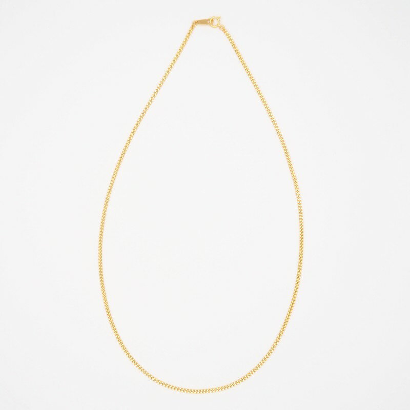 【ふるさと納税】＜ 甲府ジュエリー ＞ ネックレス ペンダント ジュエリー レディース メンズ アクセサリー K24 24金 純金 喜平 50cm オーソドックス 2面シングル 造幣局検定マーク ジュエリーケース付 保証書付 k168-119 サムネイル2