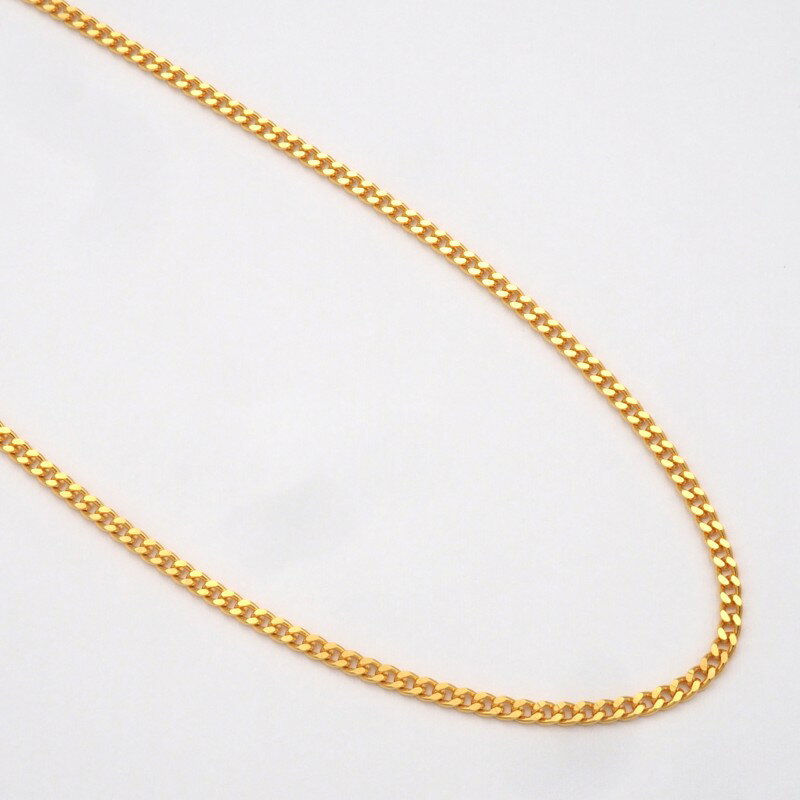 【ふるさと納税】＜ 甲府ジュエリー ＞ ネックレス ペンダント ジュエリー レディース メンズ アクセサリー K24 24金 純金 喜平 50cm オーソドックス 2面シングル 造幣局検定マーク ジュエリーケース付 保証書付 k168-119 サムネイル3