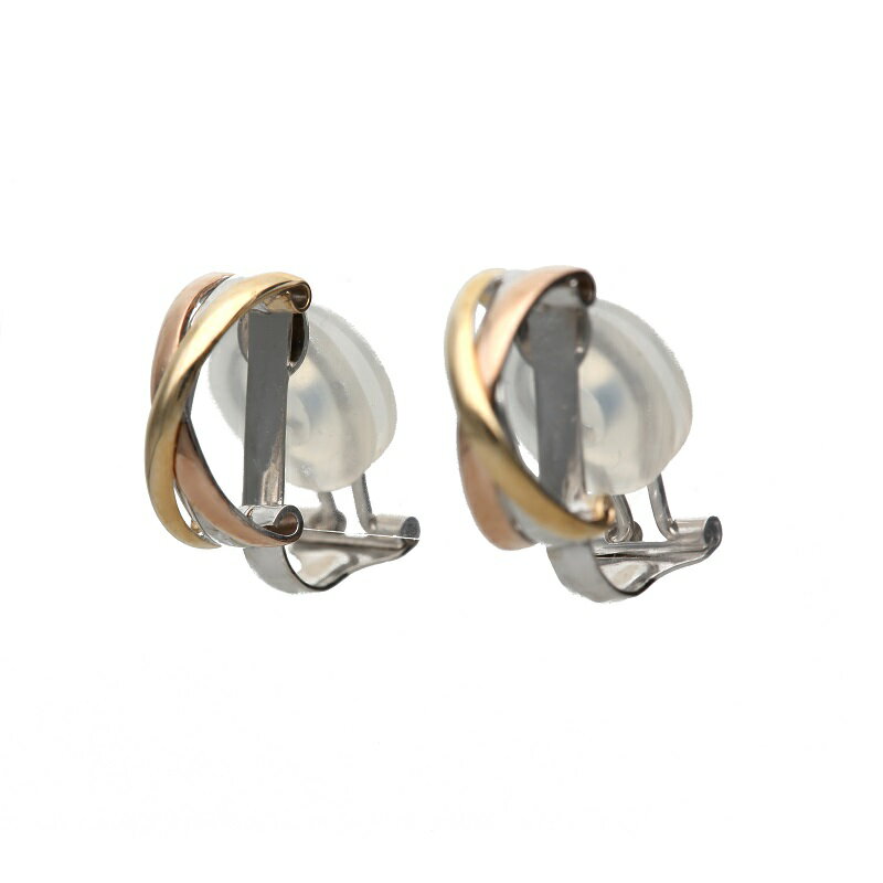 【ふるさと納税】＜ 甲府ジュエリー ＞ イヤリング ジュエリー アクセサリー レディース K18 イエローゴールド ピングゴールド ホワイトゴールド K14 ジュエリーケース付 保証書付 k187-009 サムネイル3