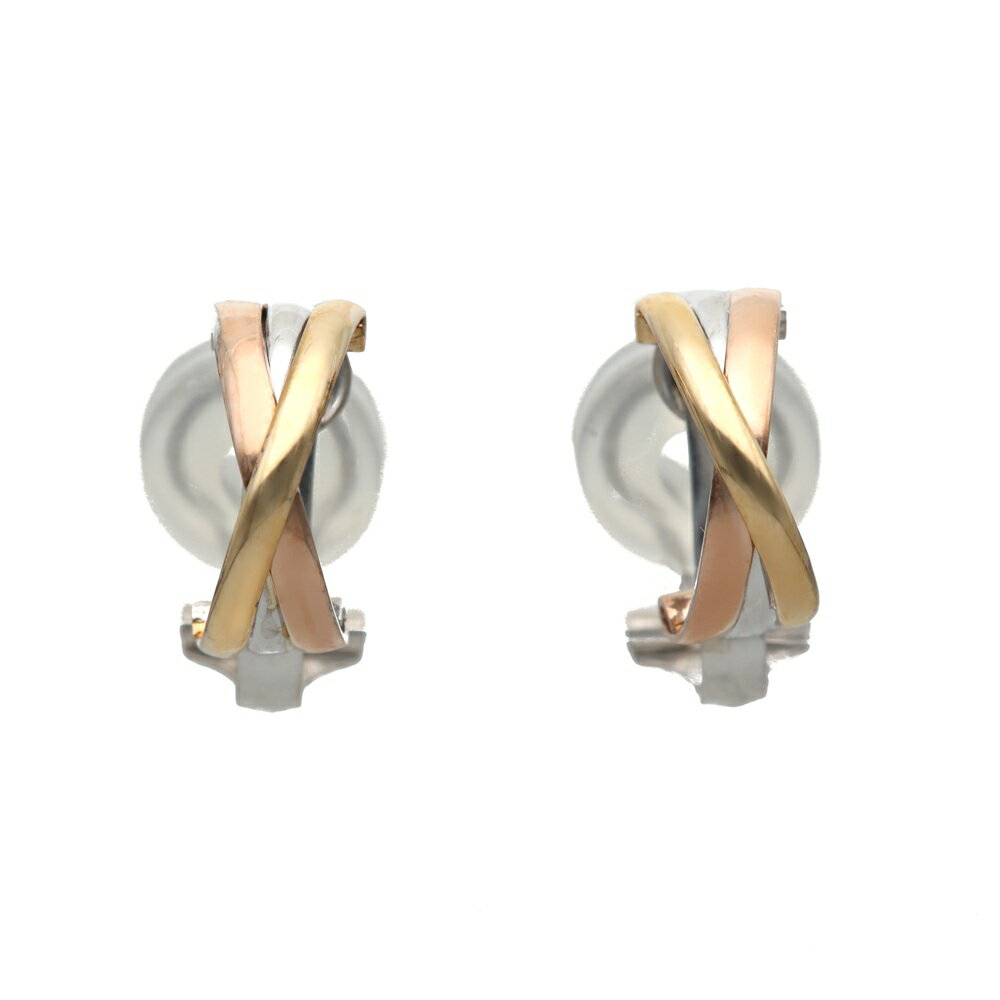 【ふるさと納税】＜ 甲府ジュエリー ＞ イヤリング ジュエリー アクセサリー レディース K18 イエローゴールド ピングゴールド ホワイトゴールド K14 ジュエリーケース付 保証書付 k187-009 サムネイル2