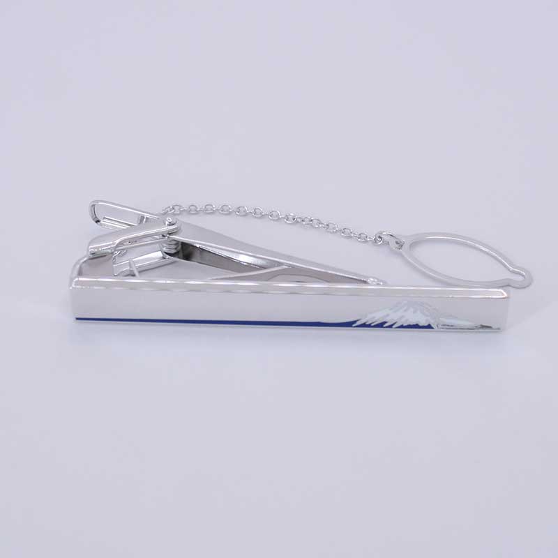 【ふるさと納税】＜ 甲府ジュエリー ＞ ネクタイピン メンズ ジュエリー アクセサリー シルバー 富士山 ネクタイピン ギフト プレゼント 保証書付 k197-002 サムネイル2