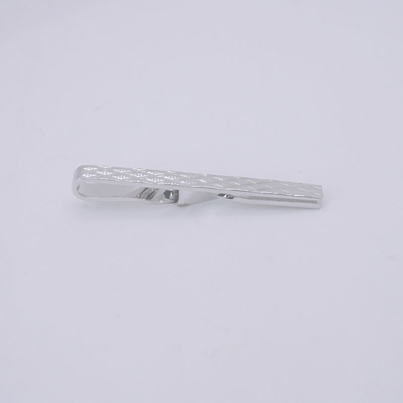 【ふるさと納税】＜ 甲府ジュエリー ＞ タイクリップ メンズ ジュエリー アクセサリー シルバー リバーシブルタイクリップ アーガイル柄 ギフト プレゼント 保証書付 k197-009 サムネイル2