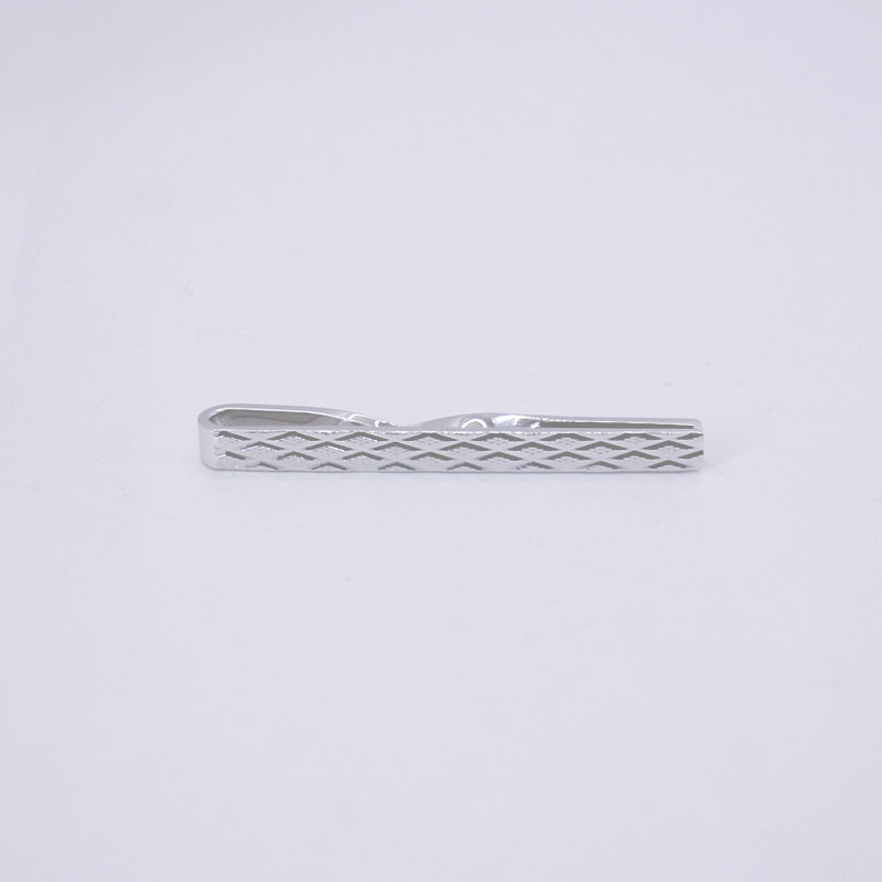 【ふるさと納税】＜ 甲府ジュエリー ＞ タイクリップ メンズ ジュエリー アクセサリー シルバー リバーシブルタイクリップ アーガイル柄 ギフト プレゼント 保証書付 k197-009 サムネイル3