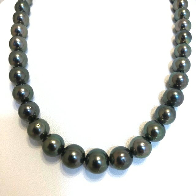 【ふるさと納税】＜ 甲府ジュエリー ＞【選べる】 ネックレス ペンダント イヤリング ピアス レディース ジュエリー アクセサリー セット 黒蝶真珠 タヒチアンパール 高級 ギフト プレゼント 鑑別書付 保証書付 k198-009 サムネイル3