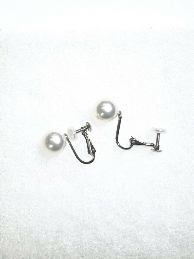 【ふるさと納税】＜ 甲府ジュエリー ＞ ネックレス ペンダント イヤリング ピアス ジュエリー レディース アクセサリー 選べる種類 セット アコヤ真珠 7.5〜7.0mm WG 上品 華やか カジュアル フォーマル ギフト プレゼント 鑑別書付 保証書付 箱ケース付 k198-035 サムネイル3