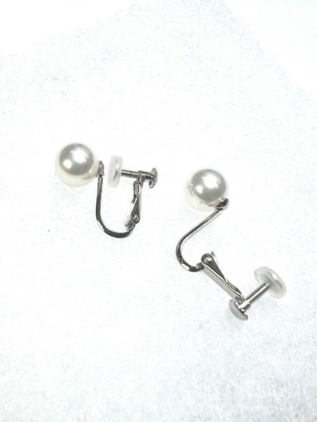 【ふるさと納税】＜ 甲府ジュエリー ＞ ネックレス ペンダント イヤリング ピアス ジュエリー レディース アクセサリー 選べる種類 セット アコヤ真珠 8.5mm〜8.0mm WG 上品 華やか カジュアル フォーマル ギフト プレゼント 鑑別書付 保証書付 箱ケース付 k198-039 サムネイル3