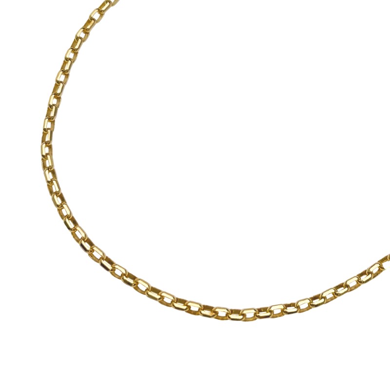 【ふるさと納税】＜ 甲府ジュエリー ＞ ブレスレット ジュエリー レディース アクセサリー K18 イエローゴールド チェーンブレスレット シンプル ギフト プレゼント 贈り物 ジュエリーケース付 専用紙袋付 保証書付 k216-135 サムネイル3