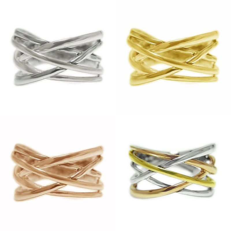 【ふるさと納税】＜ 甲府ジュエリー ＞ リング 指輪 ジュエリー レディース アクセサリー 選べる地金 PT900 プラチナ K18 イエローゴールド ピンクゴールド 3カラー 幅広 11mmアップ 中指・人差し指用 ギフト プレゼント ジュエリーケース付 鑑別書付 保証書付 k201-395 サムネイル2