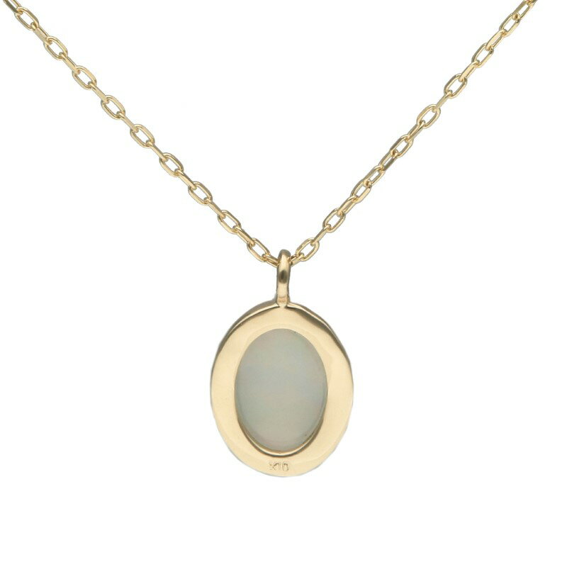 【ふるさと納税】＜ 甲府ジュエリー ＞ ネックレス ペンダント ジュエリー レディース アクセサリー K10 イエローゴールド オパール ギフト プレゼント ラッピング ジュエリーケース付 保証書付 k228-063 サムネイル3