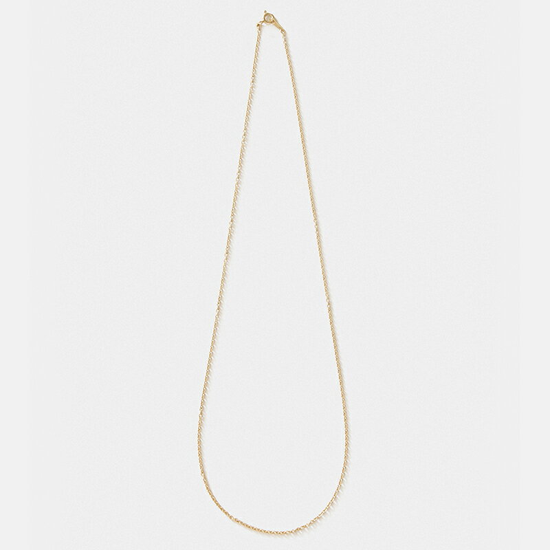 【ふるさと納税】＜ 甲府ジュエリー ＞ ネックレス ジュエリー レディース アクセサリー SV925 シルバー チェーン 50cm イエローゴールド コーティング シンプル ラグジュアリー カジュアル ギフト プレゼント ジュエリーケース付 保証書付 k228-121 サムネイル2