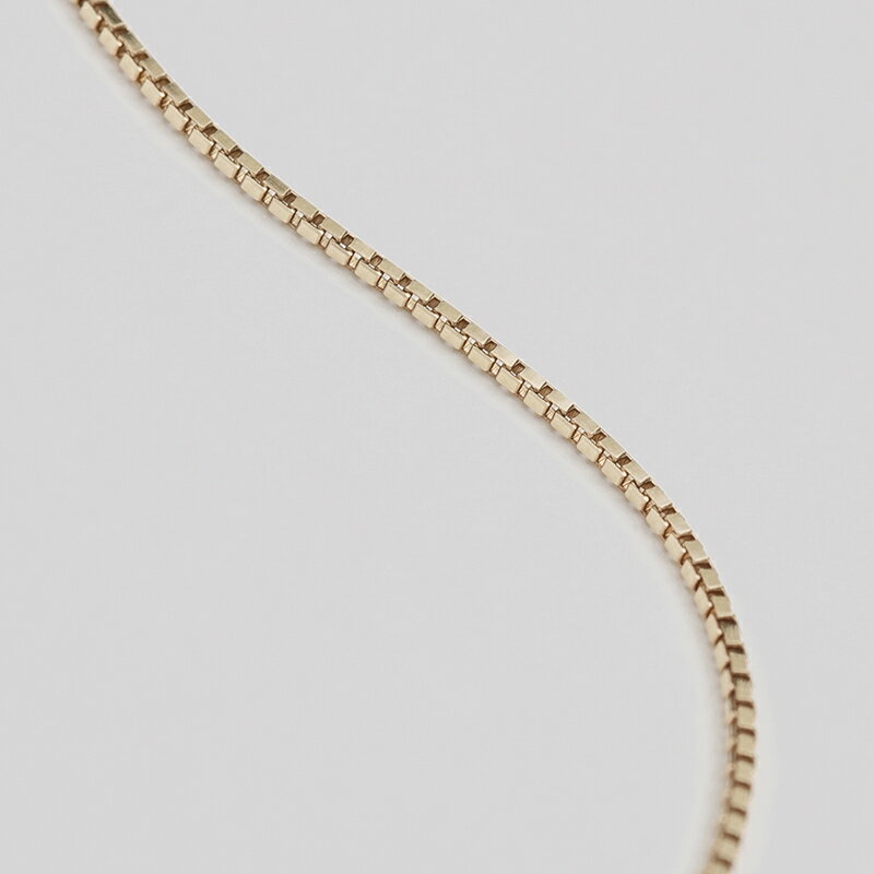 【ふるさと納税】＜ 甲府ジュエリー ＞ ブレスレット ジュエリー レディース アクセサリー K10 イエローゴールド ベネチアン チェーン シンプル 重ね付け ギフト プレゼント ジュエリーケース付 保証書付 k228-130 サムネイル2