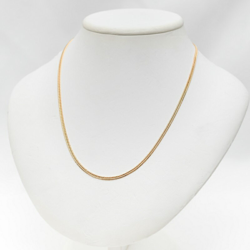 【ふるさと納税】＜ 甲府ジュエリー ＞ ネックレス ペンダント メンズ レディース ジュエリー アクセサリー 喜平 50cm K18 12面 トリプル イエローゴールド 造幣局検定マーク入 ギフト プレゼント 保証書付 ジュエリーケース付 k206-009 サムネイル2