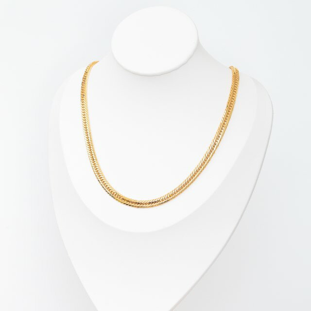 【ふるさと納税】 ネックレス ペンダント レディース メンズ ジュエリー アクセサリー K18 イエローゴールド 喜平 12面トリプル 50g 50cm 造幣局検定刻印入 喜平ネックレス チェーン 中折れ金具 シンプル ギフト プレゼント ジュエリーケース付 保証書付 k206-051 サムネイル2