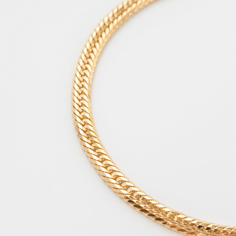 【ふるさと納税】＜ 甲府ジュエリー ＞ ネックレス レディース メンズ ジュエリー アクセサリー K18 イエローゴールド 喜平 12面トリプル 100g 60cm 造幣局検定刻印入 チェーン 中折れ金具 ギフト プレゼント 喜平ネックレス ジュエリーケース付 保証書付 k206-052 サムネイル3