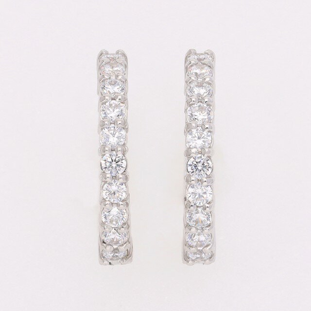 【ふるさと納税】＜ 甲府ジュエリー ＞ イヤリング ピアス ジュエリー レディース アクセサリー ダイヤモンド 0.50ct プラチナ イヤーカフ ギフト プレゼント ジュエリーケース付 保証書付 k181-028 サムネイル2