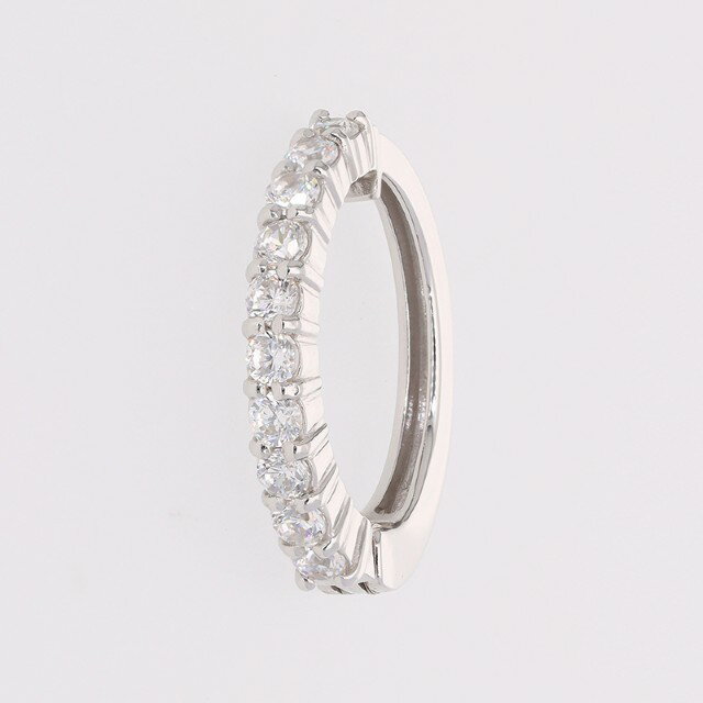 【ふるさと納税】＜ 甲府ジュエリー ＞ イヤリング ピアス ジュエリー レディース アクセサリー ダイヤモンド 0.50ct プラチナ イヤーカフ ギフト プレゼント ジュエリーケース付 保証書付 k181-028 サムネイル3