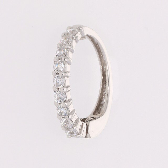 【ふるさと納税】＜ 甲府ジュエリー ＞ イヤリング ピアス ジュエリー レディース アクセサリー ダイヤモンド 0.20ct プラチナ イヤーカフ ギフト プレゼント ジュエリーケース付 保証書付 k181-032 サムネイル3