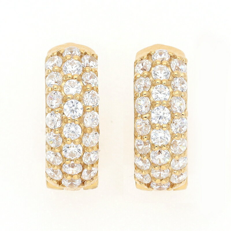 【ふるさと納税】＜ 甲府ジュエリー ＞ イヤリング ピアス ジュエリー レディース アクセサリー 天然 ダイヤモンド 0.48ct K18 イエローゴールド ギフト プレゼント ジュエリーケース付 保証書付 k181-039 サムネイル2