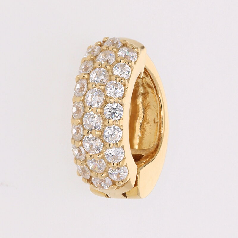 【ふるさと納税】＜ 甲府ジュエリー ＞ イヤリング ピアス ジュエリー レディース アクセサリー 天然 ダイヤモンド 0.48ct K18 イエローゴールド ギフト プレゼント ジュエリーケース付 保証書付 k181-039 サムネイル3