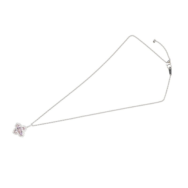 【ふるさと納税】＜ 甲府ジュエリー ＞ ネックレス ペンダント ジュエリー レディース アクセサリー モルガナイト ダイヤモンド 0.48カラット プラチナ ギフト プレゼント ジュエリーケース付 保証書付 k239-011 サムネイル3