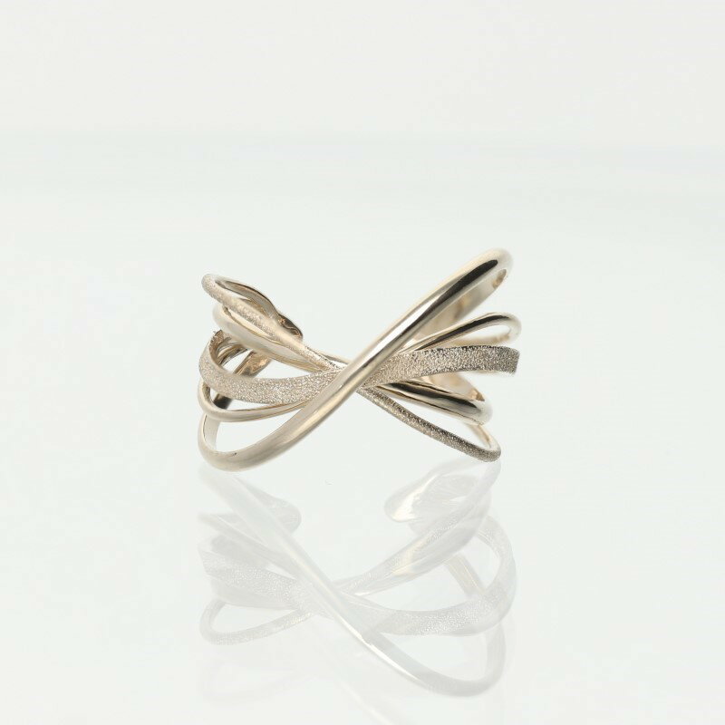 【ふるさと納税】＜ 甲府ジュエリー ＞ リング 指輪 ジュエリー レディース アクセサリー K14 サンドベージュゴールド エレガント ハンドメイド カジュアル リングケース付 保証書付 k244-059 サムネイル3