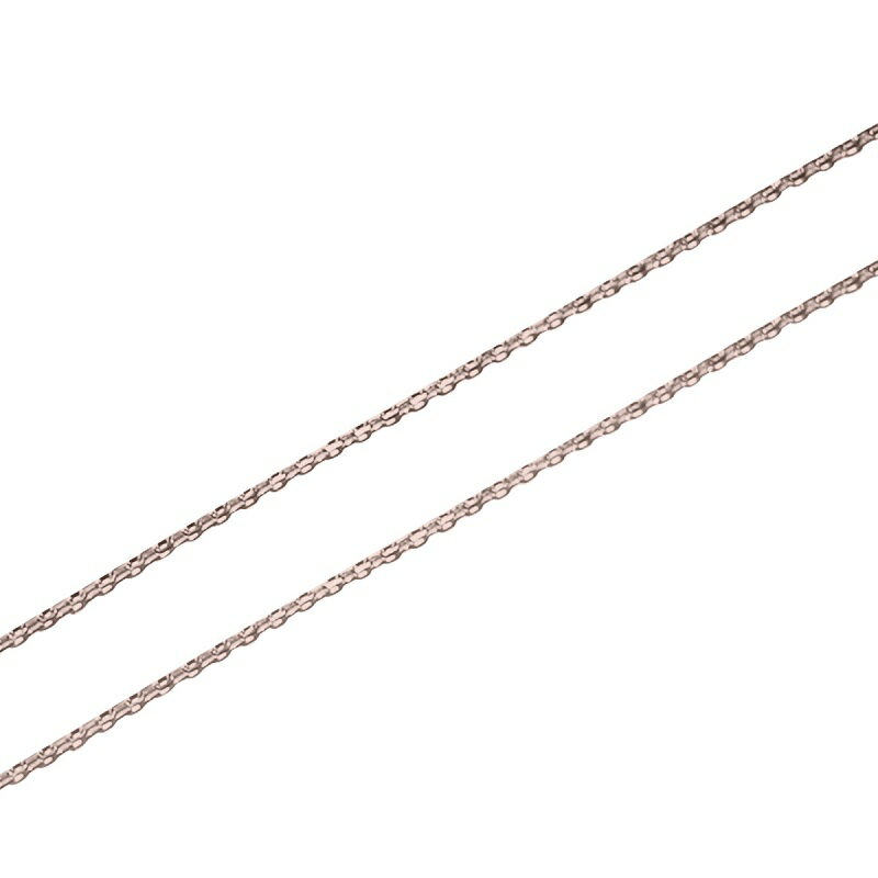 【ふるさと納税】＜ 甲府ジュエリー ＞ ネックレスチェーン ジュエリー レディース メンズ アクセサリー 18金 K18 ピンクーゴールド マーヴェラスカット 無段階長さ調整 ギフト プレゼント ジュエリーケース付 保証書付 k233-004 サムネイル3