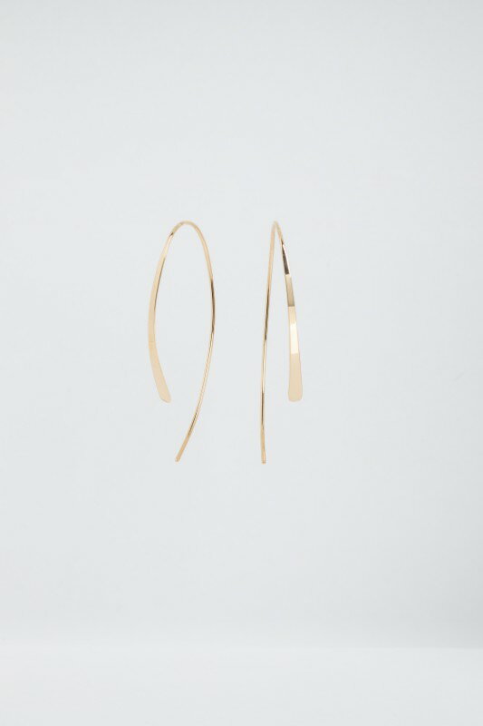 【ふるさと納税】＜ 甲府ジュエリー ＞ ピアス ジュエリー レディース アクセサリー シンプル スタンダード K18 イエローゴールド ハンドメイド ギフト プレゼント ギフトボックス付 保証書付 k220-005 サムネイル2