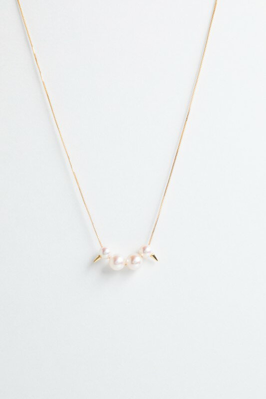 【ふるさと納税】＜ 甲府ジュエリー ＞ ネックレス ペンダント ジュエリー レディース アクセサリー 真珠 アコヤパール K18 イエローゴールド ギフト プレゼント ギフトボックス付 保証書付 k220-034 - 画像2