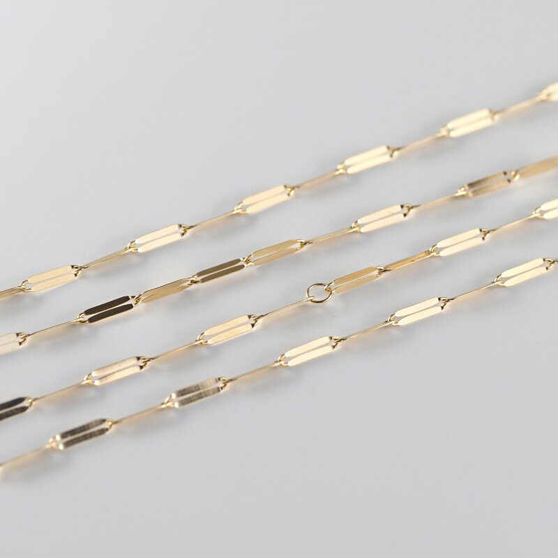 【ふるさと納税】＜ 甲府ジュエリー ＞ ネックレス ペンダント ジュエリー レディース アクセサリー K18 YG イエローゴールド モダンシック バンブーモチーフ ギフト プレゼント ジュエリーBOX付 保証書付 k276-004 サムネイル3