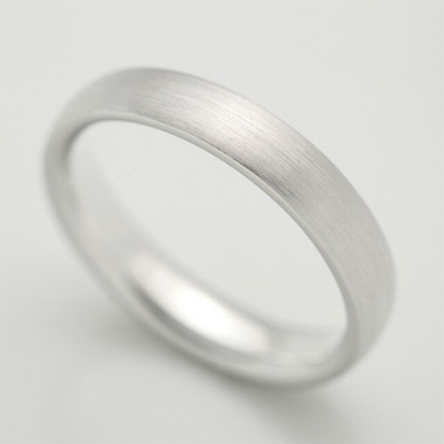 【ふるさと納税】＜ 甲府ジュエリー ＞ リング 指輪 ジュエリー メンズ アクセサリー プラチナ950 シンプル つや消し ギフト プレゼント ケース付 保証書付 k290-019 サムネイル2