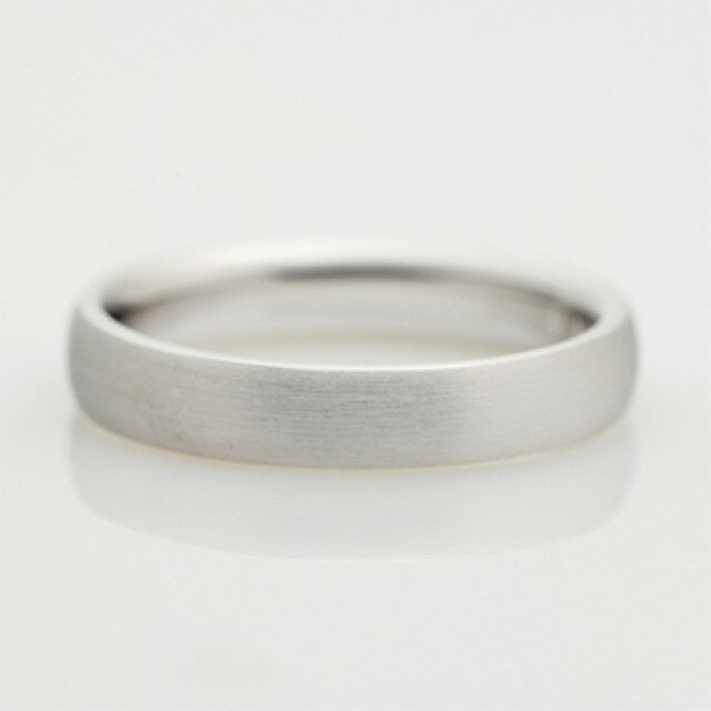 【ふるさと納税】＜ 甲府ジュエリー ＞ リング 指輪 ジュエリー メンズ アクセサリー プラチナ950 シンプル つや消し ギフト プレゼント ケース付 保証書付 k290-019 サムネイル3