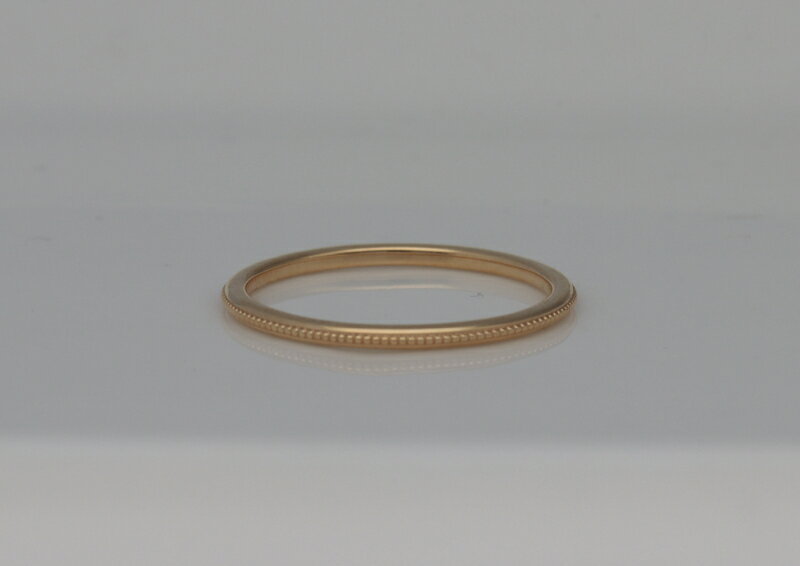 【ふるさと納税】＜ 甲府ジュエリー ＞ リング 指輪 レディース ジュエリー アクセサリー 鍛造 K18 イエローゴールド ギフト プレゼント ジュエリーケース付 保証書付 k259-006 サムネイル3