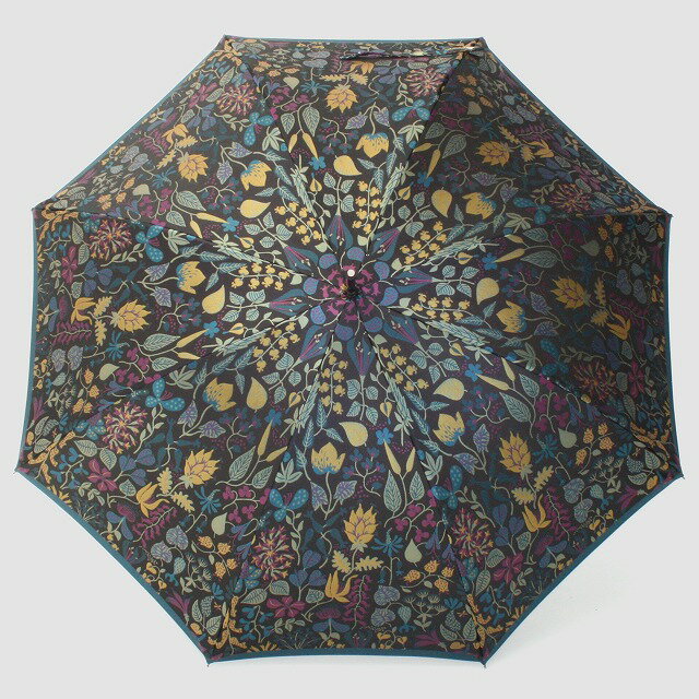 【ふるさと納税】【槙田商店】晴雨兼用長傘 Stig Lハーバリウム　グリーン｜送料無料 傘 雨傘 おしゃれ レディース 贈答 プレゼント ギフト 母の日 誕生日 日本製 女性 長傘 晴雨兼用 ブランド 高品質 婦人用 日傘 UV加工 婦人 ギフト箱入り サムネイル2