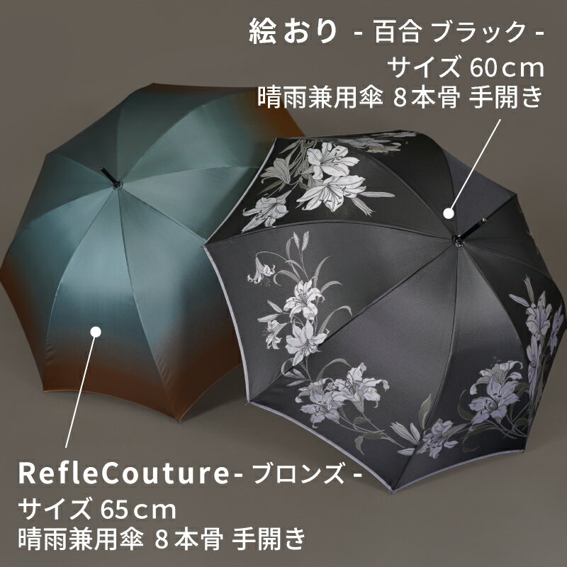 【ふるさと納税】【ふるさと納税限定E】槙田商店 高級夫婦傘(長傘2本組)｜お祝いや贈答品に職人が作るおしゃれな日本製傘 サムネイル2