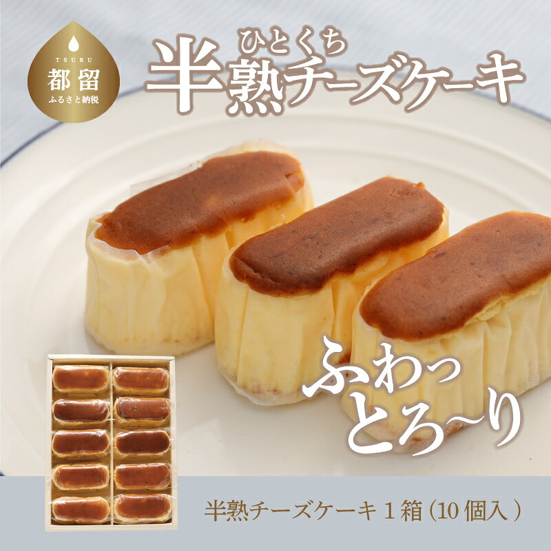 毎年定番人気！！半熟チーズケーキ1箱（10個入り）【ならや】｜スイーツ ケーキ お菓子 洋菓子 送料無料 プレゼント 贈り物 ギフト チーズ お取り寄せスイーツ スイーツギフト 無添加 naraya