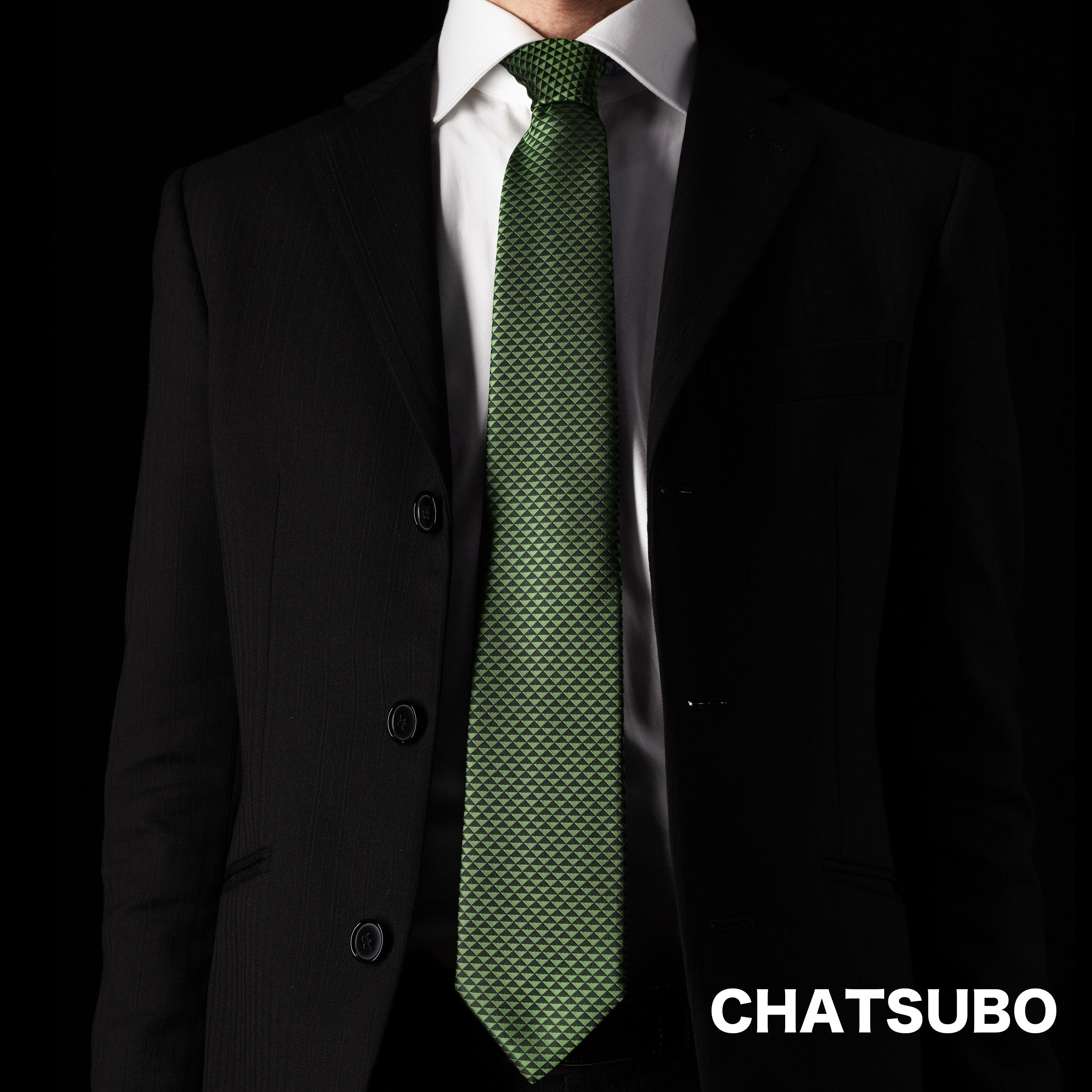 【ふるさと納税】TSURUIKI　甲州織物ネクタイ【CHATSUBO】【リード】｜伝統 工芸品 プレゼント ギフト スーツ シルク 日本製 メンズ 男性 おしゃれ 贈答 高級 上品 デート ビジネス 誕生日 入学式 成人式 20代 30代 40代 人気 オススメ 就職 就活 ネクタイ サムネイル2