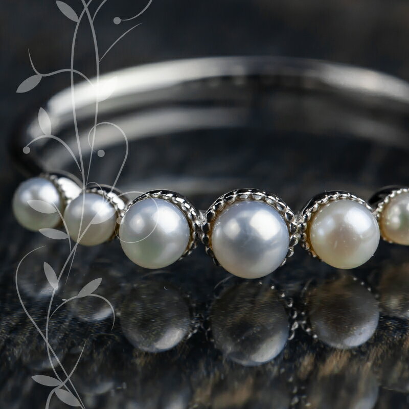 【ふるさと納税】pt900 淡水パールリング（RP-MR-0587）【リズプラス】｜ パール 真珠 リング 指輪 ジュエリー アクセサリー ギフト プレゼント 鑑別書付 保証書付 サムネイル2