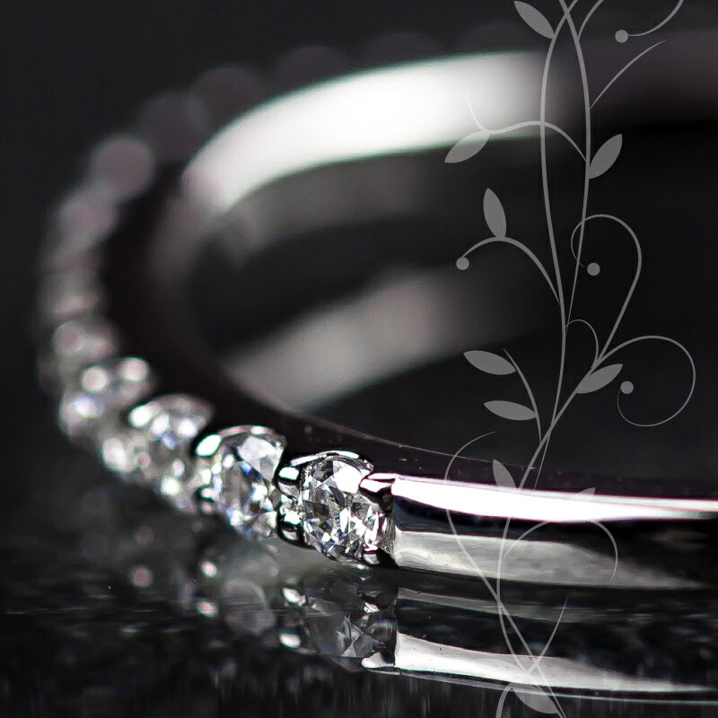 【ふるさと納税】pt900 ダイヤモンドリング　0.23ct（RP_MR-891）【リズプラス】｜ ダイヤ ダイヤモンド プラチナ リング 指輪 ジュエリー アクセサリー ギフト プレゼント 鑑別書付 保証書付 サムネイル2