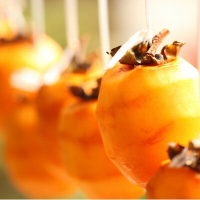 【ふるさと納税】【冬季限定】半熟枯露柿「蜜六花 みつろっか」6～8個入　山梨産ドライフルーツ干し柿【1028349】 サムネイル3