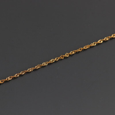 【ふるさと納税】K24純金ワイドスクリューブレスレット18cm_ ブレスレット ワイドスクリュー 純金 資産 K24 資産価値 金 アクセサリー おしゃれ 贈答 ギフト プレゼント ブレス 【配送不可地域：沖縄県】【1286048】 サムネイル2