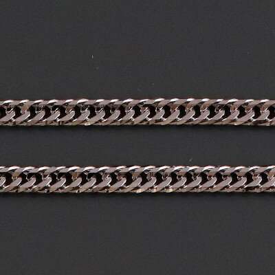 【ふるさと納税】純プラチナ喜平12面カットネックレス60cm【幅3.0mm・厚さ1.1mm】_ ネックレス プラチナ ペンダント ジュエリー アクセサリー ギフト 贈答 プレゼント 純プラチナ 喜平 60cm 12面カット 資産 【配送不可地域：沖縄県】【1317669】 サムネイル2